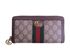 Gucci Ophidia GG Zip Around Wallet, front view